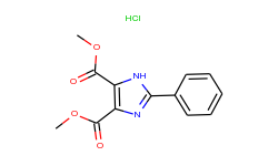 dimethyl 2-phenyl-1h-imidazole-4,5-dicarboxylate hydrochloride