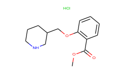 methyl 2-(3-piperidinylmethoxy)benzoate hydrochloride