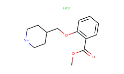 methyl 2-(4-piperidinylmethoxy)benzoate hydrochloride