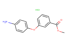 methyl 3-(4-aminophenoxy)benzoate hydrochloride