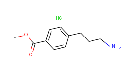 methyl4-(3-aminopropyl)benzoate hydrochloride