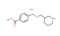 methyl 4-[(3-piperidinylmethoxy)methyl]benzoate hydrochloride