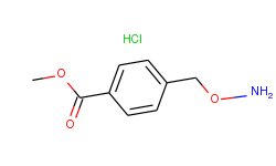 methyl 4-[(aminooxy)methyl]benzenecarboxylate hydrochloride
