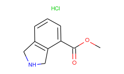 methyl isoindoline-4-carboxylate hcl