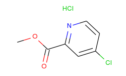 4-chloro-pyridine-2-carboxylic acid methyl ester hydrochloride