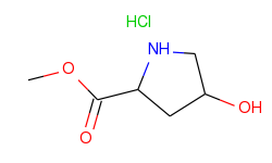 methyl 4-hydroxypyrrolidine-2-carboxylate hydrochloride
