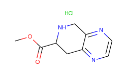 methyl 5,6,7,8-tetrahydropyrido[4,3-b]pyrazine-7-carboxylate hydrochloride