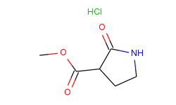 methyl 2-oxopyrrolidine-3-carboxylate hydrochloride