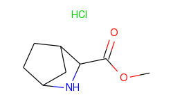 methyl 2-azabicyclo[2.2.1]heptane-3-carboxylate hydrochloride