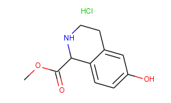 7-hydroxy-1,2,3,4-tetrahydro-3-isoquinoline-4-carboxylic acid methyl ester hcl