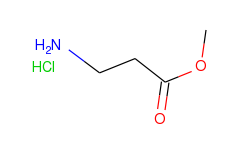 methyl 3-aminopropionate hydrochloride