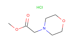 morpholin-4-yl-acetic acid methyl ester hydrochloride