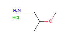 2-methoxy-1-propanamine hydrochloride