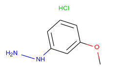 Hydrazine, (3-methoxyphenyl)-, monohydrochloride