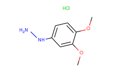 Hydrazine, (3,4-dimethoxyphenyl)-, monohydrochloride