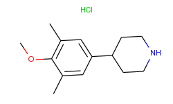 4-(4-methoxy-3,5-dimethylphenyl)piperidine hydrochloride