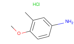 4-methoxy-3-methylaniline hydrochloride