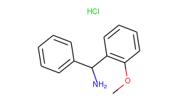 c-(2-methoxy-phenyl)-c-phenyl-methylamine hydrochloride