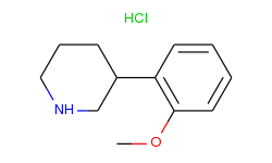 3-(2-methoxyphenyl)piperidine hydrochloride