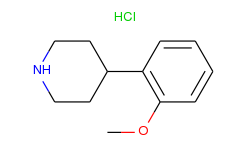 4-(2-methoxyphenyl)piperidine hydrochloride