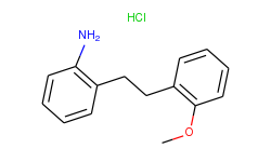 {2-[2-(2-methoxyphenyl)ethyl]phenyl}amine hydrochloride