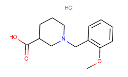 1-(2-methoxybenzyl)piperidine-3-carboxylic acid hydrochloride
