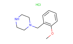1-(2-methoxy-benzyl)-piperazine hydrochloride