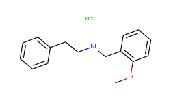 (2-methoxy-benzyl)-phenethyl-amine hydrochloride