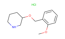 3-[(2-methoxybenzyl)oxy]piperidine hydrochloride
