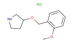 3-[(2-methoxybenzyl)oxy]pyrrolidine hydrochloride