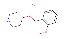 4-[(2-methoxybenzyl)oxy]piperidine hydrochloride