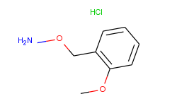 1-[(aminooxy)methyl]-2-methoxybenzene hydrochloride