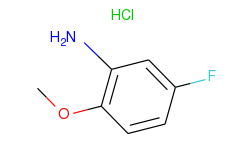 5-fluoro-2-methoxyaniline hydrochloride