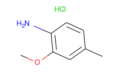 2-methoxy-4-methylaniline hydrochloride