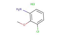 3-chloro-2-methoxyaniline hydrochloride