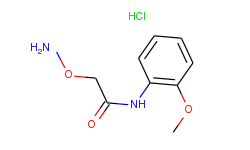2-(aminooxy)-n-(2-methoxyphenyl)acetamide hydrochloride