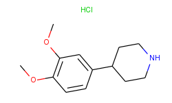 4-(3,4-dimethoxyphenyl)piperidine hydrochloride