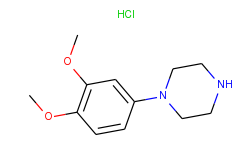 1-(3,4-dimethoxy-phenyl)-piperazine hydrochloride