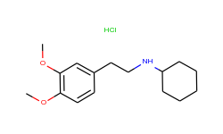 cyclohexyl-[2-(3,4-dimethoxy-phenyl)-ethyl]-amine hydrochloride