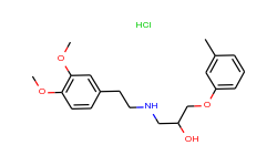 bevantolol hydrochloride