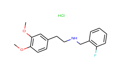 [2-(3,4-dimethoxy-phenyl)-ethyl]-(2-fluoro-benzyl)-amine hydrochloride