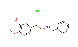 benzyl-[2-(3,4-dimethoxy-phenyl)-ethyl]-amine hydrochloride
