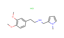 [2-(3,4-dimethoxy-phenyl)-ethyl]-(1-methyl-1h-pyrrol-2-ylmethyl)-amine hydrochloride