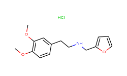 [2-(3,4-dimethoxy-phenyl)-ethyl]-furan-2-ylmethyl-amine hydrochloride