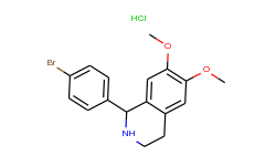 1-(4-bromo-phenyl)-6,7-dimethoxy-1,2,3,4-tetrahydro-isoquinoline hydrochloride