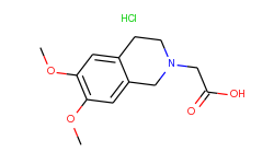 (6,7-dimethoxy-3,4-dihydro-1h-isoquinolin-2-yl)-acetic acid hydrochloride