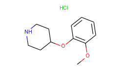 4-(2-methoxyphenoxy)piperidine hydrochloride