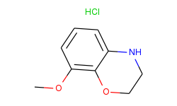8-methoxy-3,4-dihydro-2h-benzo[1,4]oxazine hydrochloride