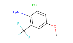 4-methoxy-2-(trifluoromethyl)phenylamine hydrochloride