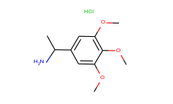 1-(3,4,5-trimethoxy-phenyl)-ethylamine hydrochloride